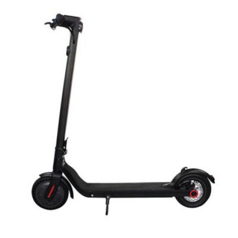 Comfort handle 8.5inch 36v folding electric scooters for adult weightlight thick tire disc brake electric scooter low carbon