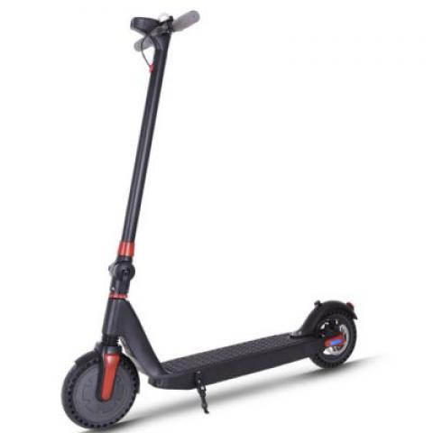 fashion 250W 8.5 Inch tyres Aviation aluminum alloy Triple brake system Portable easy folding electric kick scooters