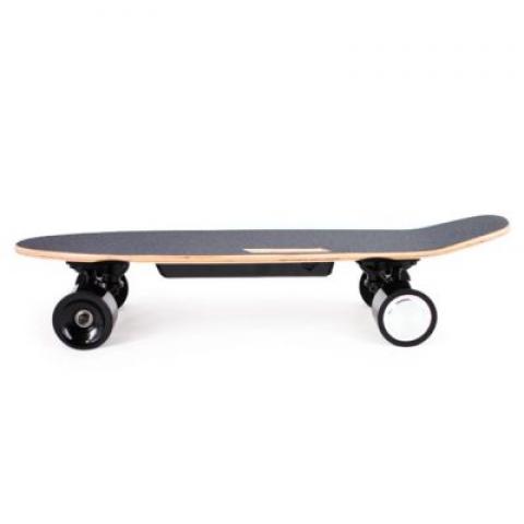 Adults kids auto on cheaper street play cool 7 layers maple bamboo powerful funny easy learning electric skateboards scooters