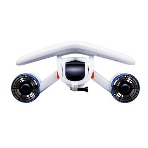 Double barrel driving stable under water 8kgf high power dive booster surfing swimming snorkeling electric jet water thruster