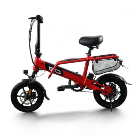 Folding small kids children play cute long range 48V 20AH BMS IOT swapping battery park camping beach electric bike bicycle