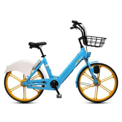E-Sharing Electric Bicycle Smart App E-bike Hidden Lithium Battery Electric Bike Customized