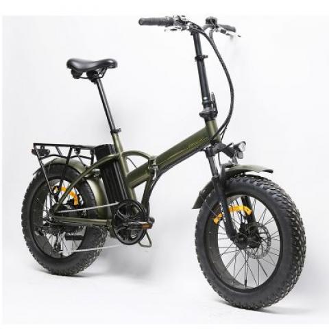 Electric Bicycle Folding High Speed Ebike 20 Inch Foldable Electric Bike