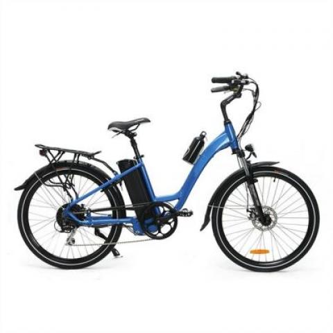 26 inch big wheels city racing travel traffic shopping ladies women long range commute work way electric bicycle bike