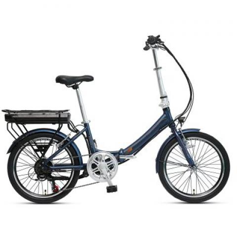 Electric Bicycle Sport E-bike 20 Inch Electric Bikes 6 Speed Gear Hidden Lithium battery