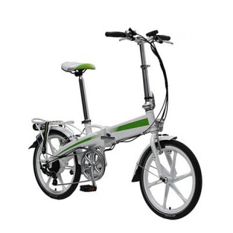 Electric Bicycle Sport E-bike 20 Inch Electric Bikes 7 Speed Gear Hidden Lithium battery