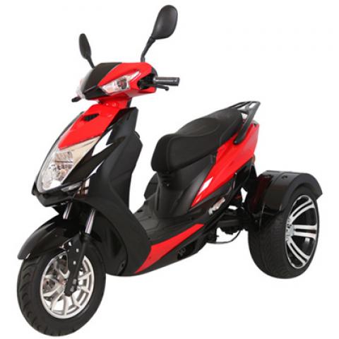 800W 60V20AH big fat tyres mountain off road park dirty motorcycle wild bike Electric Tricycles three wheels scooter