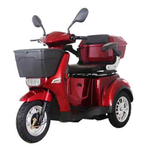 500 600 800 1000W 48 60 72V 10 inch Canopy ceiling cover Rainproof Sun protection electric three wheels tricycle scooter