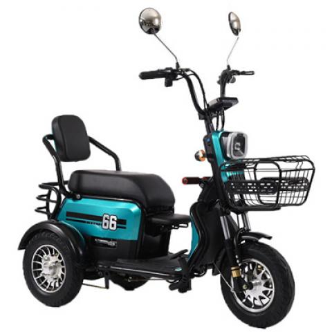 48v/60v lithium battery fat tire golf scooter scooters electric electric three-wheeled motorcycle electric scooter with basket