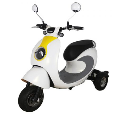 500W 48V 60V 2021 new fashion design lead acid or removable lithium battery electric three wheelers tricycle scooters