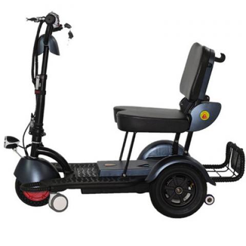 300W 48V 10Inch front motor shopping reduced mobility Handicapped elderly Assisted travel Electric Tricycle three wheel bicycle