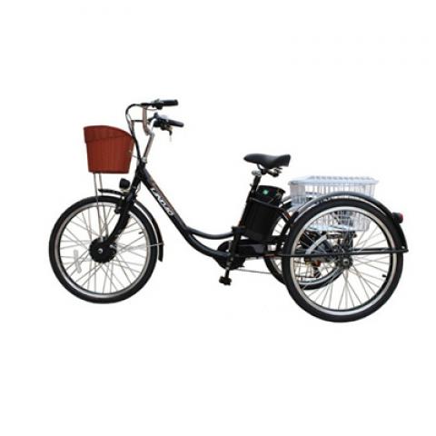 hot sale 250w 48v Electric tricycle cargo vehicle for adult cargo tricycles for sale 3 wheels electric scooter tricycle trike