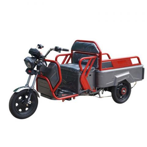 1.1 M electric vehicle delivery box 650w electric three wheeled scooters tricycle heavy delivery mountain climbing cargo