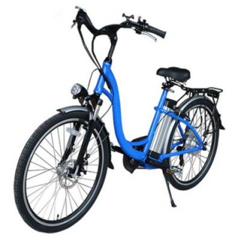 26 inch 250W hub motor city racing travel traffic shopping ladies women long range commute work way electric bicycle bike