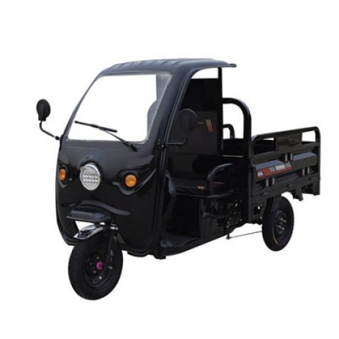 2200w high power electric motorcycles tricycles non-slip off road tire scooter tricycle with box small agricultural tractor