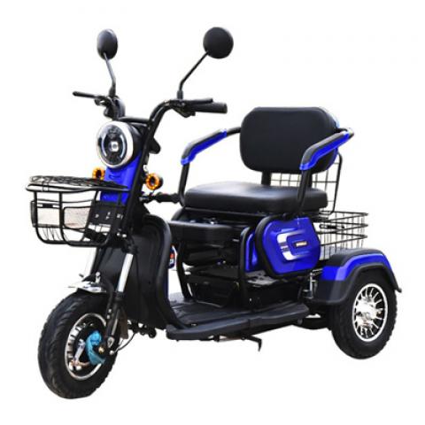 elevator size electric tricycle for elder 48v 20ah mobility scooters electric 3 wheel electric scooter with seat and basket