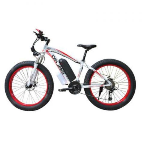 Fat tire Adult Snow bike mountain electric 350w 500w 26 inch electric bicycle 36v 38v lithium battery electric dirt bike