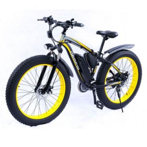 electric dirt bikes for adults 26inch*17inch e-bicycle e-bike electric bike high power motor e-bike fat tire mountain bike