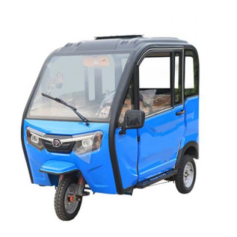 650w enclosed 3 wheel electric vehicle 60v/48v choose as your requirement 3-wheel-electric-car OEM New energy car for Mom, Elder