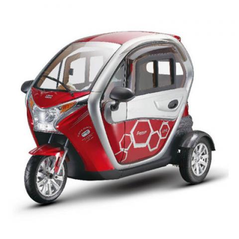EEC CE certificate electric tricycle for adult tricycles for sale scooter cheap price with 3 seats Hydraulic shock absorption