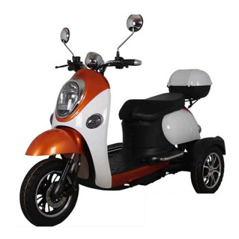 Low Carbon Travel Three-wheeled electric scooter tricycle with widened pedal 300-10 fat tire three wheels electric vehicles