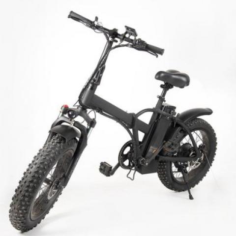 20 Inch 48v 10ah electric mountain bike fat tire off-road bicycle variable speed mountain bikes 6 speed folding electric bicycle