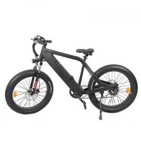 26 Inch electeric mountain bike varible speed electric bike fat tire electric bikes ride comfort shock absorption front and rear