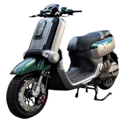 Adult cool motorcycle e scooter long range electric 2 wheel motor bike vehicle high speed motor 50km/h scooter with reflector