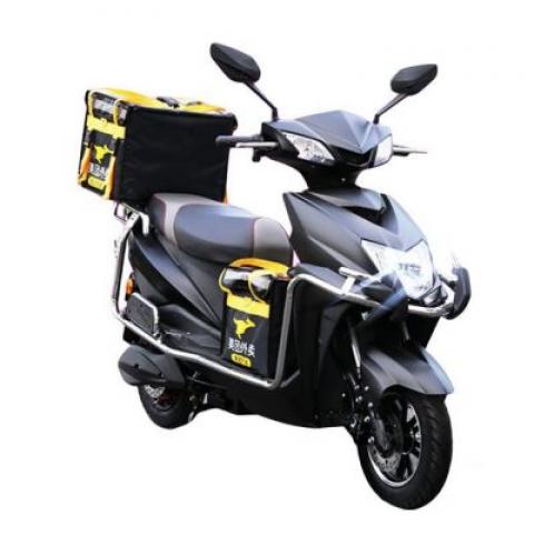 Cheap 1200w 60V scooter electric Lead-acid battery heavy duty pickout 2 wheel drive scooters excluding scooter food delivery box