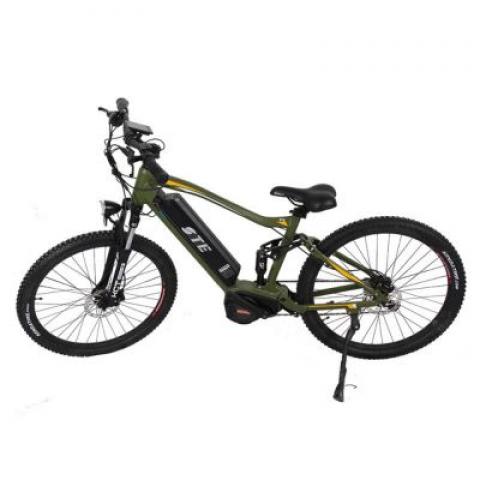 Fast delivery bike 27.5 Inch electric mountain bike LCD 36v electric bike dark green electric bicycle 350W