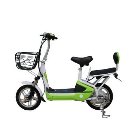 250w 48V lithium battery adult small electric scooters male and female pedal-assisted bicycle 2 seat electric utility vehicle