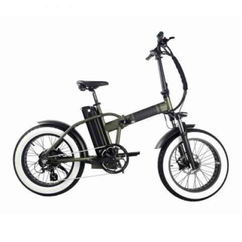 48v folding lightweight electric bike 350w women city bike 26inch brushless electric bike with lithium battery
