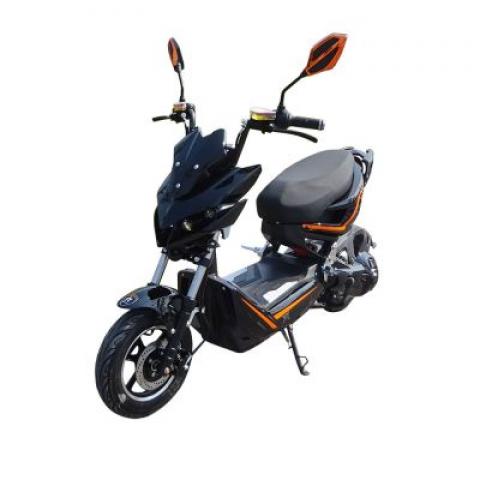 CE 800w electric 2 wheel scooter 48v 20ah lead-acid battery max speed 45km/h with nature copper high-power scooter engineicle 2021