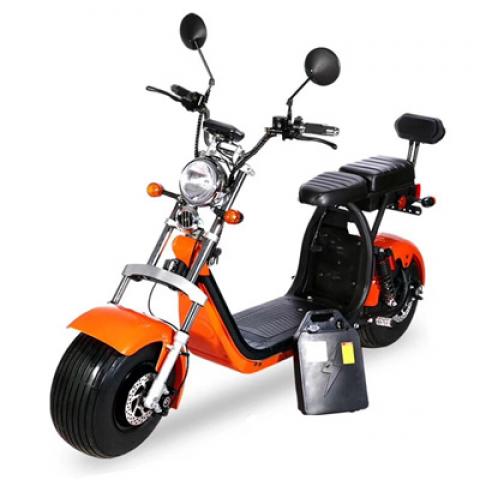 12 inch Aluminium alloy rims Removable lithium battery big Fat tyres wheels electric city coco scooters bikes classic moped