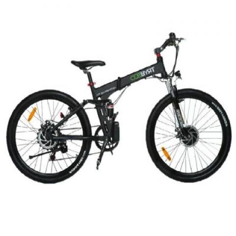 26 inch ATB all-terrain bicycle Folding electric mountain bike 7 speed 36v/48v FAT TIRE electric mountain bicycle 2021