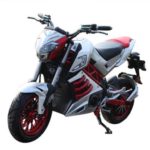 disc brake hydraulic shock absorber X6 M3 M5 Iron body little monkey mini middle racing 2000W electric motorcycle scooter bikes