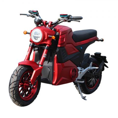 M6 2000W motor high speed disc brake hydraulic shock Iron body long distance high speed racing electric motorcycle scooter bikes