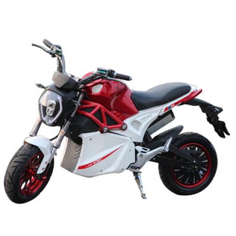 M7 M5 M3 motor high speed disc brake hydraulic shock Iron body little monster high speed racing electric motorcycle scooter bike