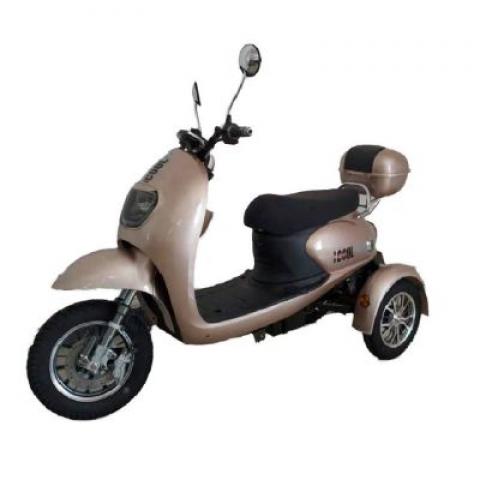 SAFE and CONVENIENT 60v/72v 3 wheel adult electric scooter 800w electric tricycle scooter lithium battery scooter for adult