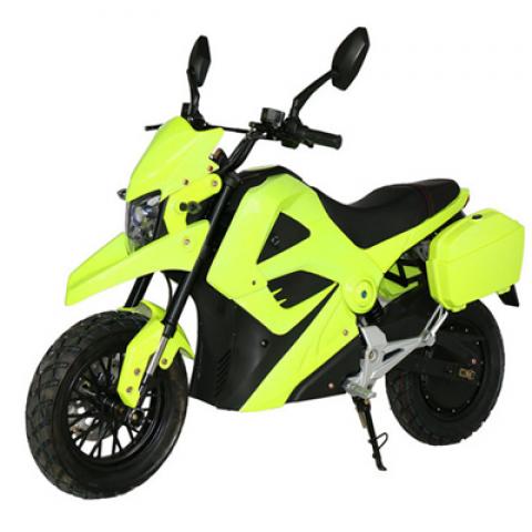 1500W 2000W 3000W disc brake hydraulic shock Iron body little monster high speed racing electric motorcycle scooter bike