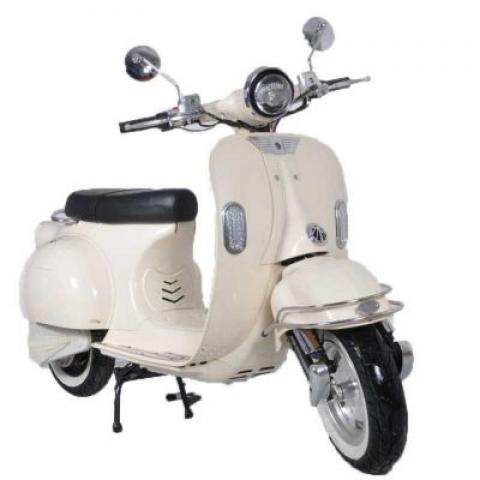 EEC Roman holiday electric motorcycle scooter bike 10inch put-put 65km/h Electric Motorroller low carbon eco-friendly motorbiketo electrico