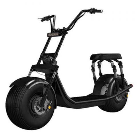 1500W 2000W 10 inch Aluminium alloy rims Removable lithium battery big Fat wheels electric city coco scooters bikes moped