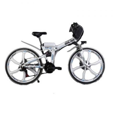 2021fashionable folding electric mountain bike 48V 21Speed 26 inch tire bike disc brake electric bicycle from China supplier