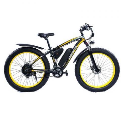 wholesaler aluminum alloy fat tire folding 500w 48v electric bike fat bike ebike max speed power e bicycle for adult man