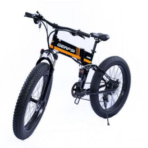 500W electric fat bike dual motor 26inch snow mountain electric bicycle aluminum10AH electric mountain bike fat tires ebike