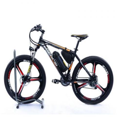 fat tire electric mountain bikes 4.0 fat tire electric bicycle 26 inch 500W 21 speed electric big power snow e-bike