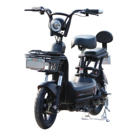 Iron frame Electric scooter bike bicycle cheap batteries Can add Smart APP IOT sharing renting lead acid or lithium batteries