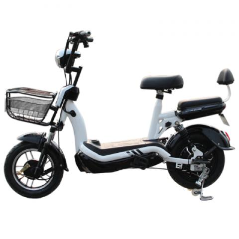 Iron strong frame Electric scooter bike bicycle Can add Smart APP IOT sharing renting cargo express lead acid lithium batteries