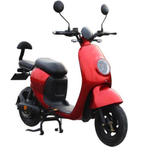 Cheap Aluminium alloy Removable lithium or lead acid battery classic cute mini girl female electric scooters bikes classic moped