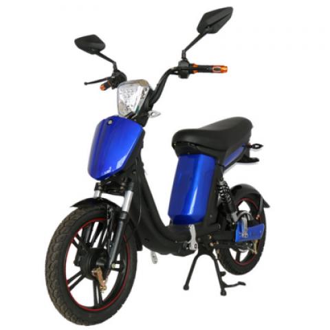 16 inch 500W 48V big wheel tyres disc brake lead acid lithium battery big size cheap electric scooters bikes bicycle